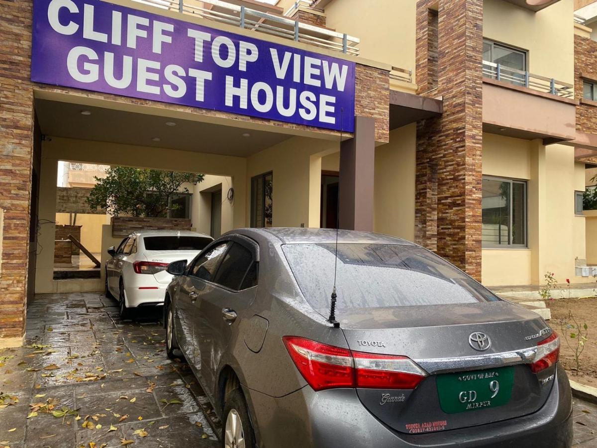 Cliff Top View Guest House Mirpur Esterno foto